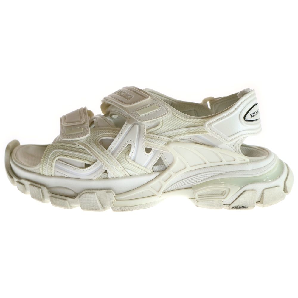 BALENCIAGA (バレンシアガ) TRACK SANDALS トラックサンダル ホワイト