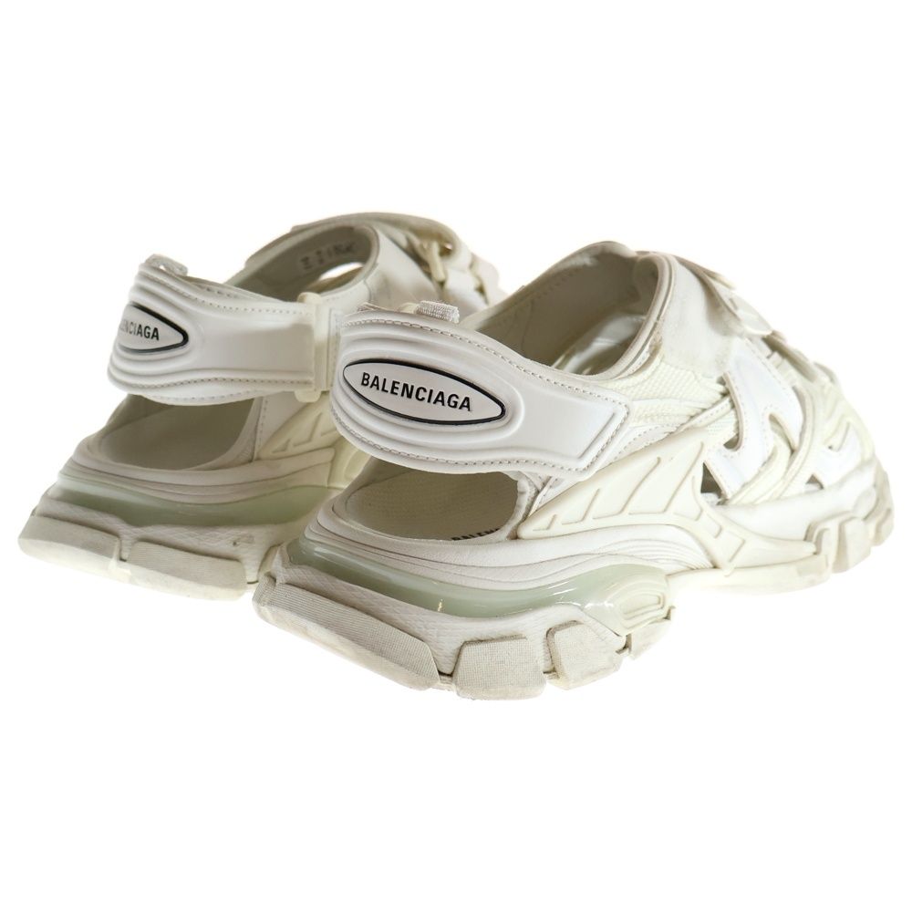 BALENCIAGA (バレンシアガ) TRACK SANDALS トラックサンダル ホワイト