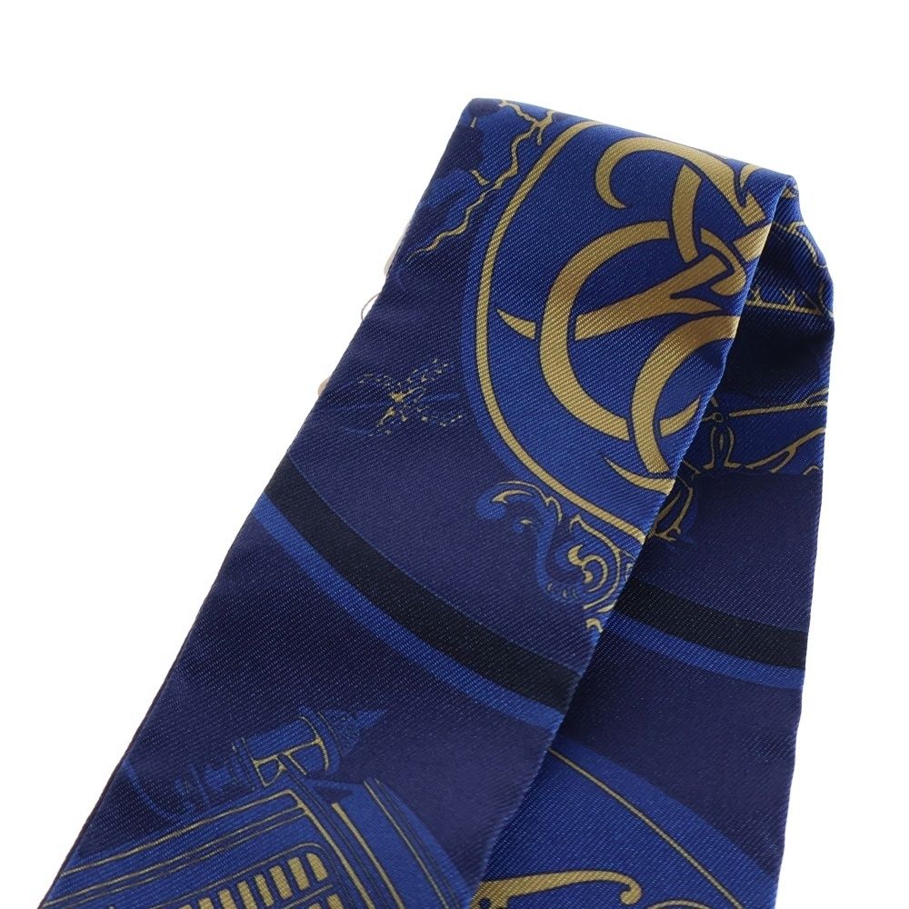 エルメス　ツイリー　シルクスカーフ　エクスリブリス エルメス ツイリー Ex Libris エクスリブリス スカーフ シルク