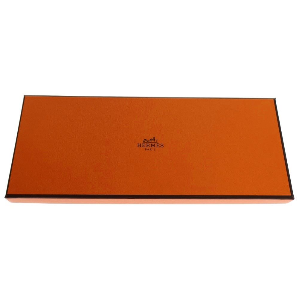 HERMES (エルメス) カレ80 サーベル飾袋 フリンジ シルクスカーフ