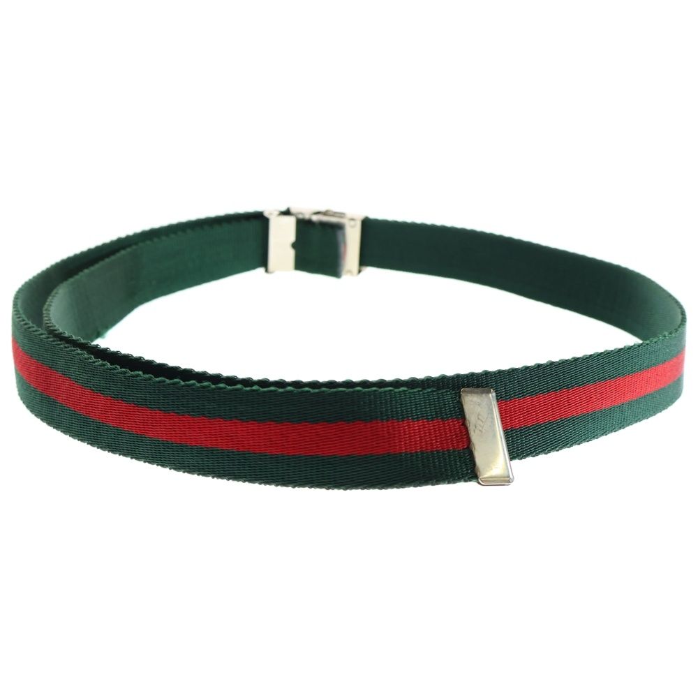 foundation addict ファンデーションアディクト シェリーライン スワロフスキー ベルト ガチャベルト グリーン レッド