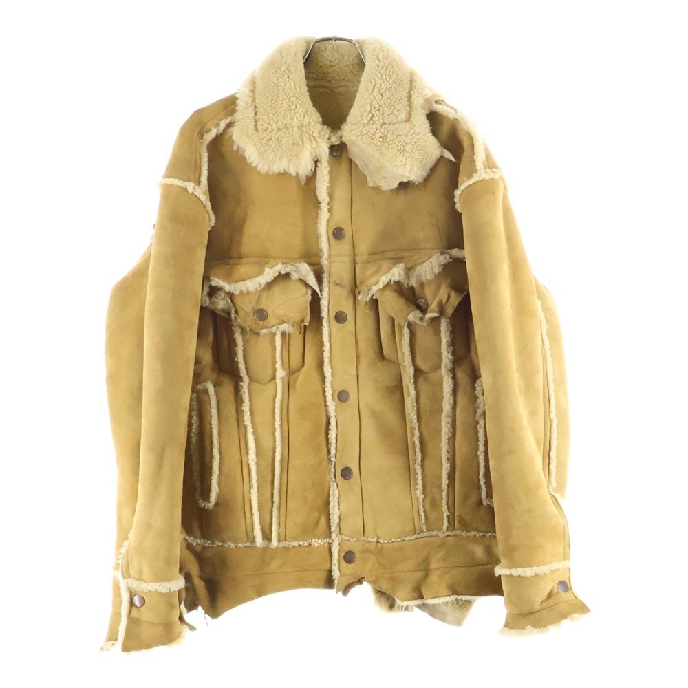 GOOD KARMA DEVELOPMENT グッドカルマ ディベロップメント ムートントラッカージャケット ベージュ