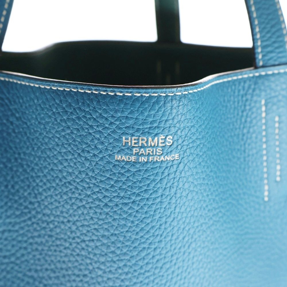 エルメス ドゥブルセンス36 トリヨンクレマンス バイカラー エルメス ドゥブルセンス36 トリヨンクレマンス バイカラー エルメス