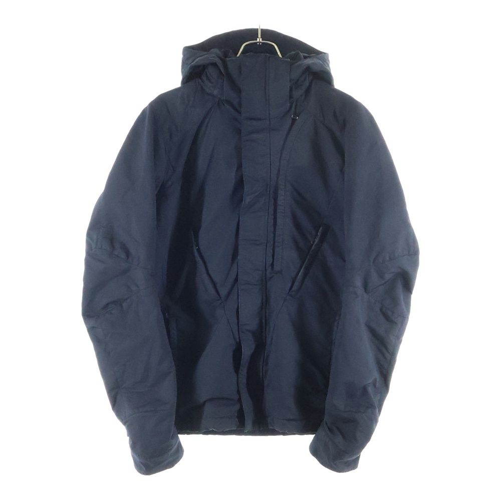 CIVILIZED シヴィライズド Survival Hood Jacket サバイバル フーディー ジャケット ブラック