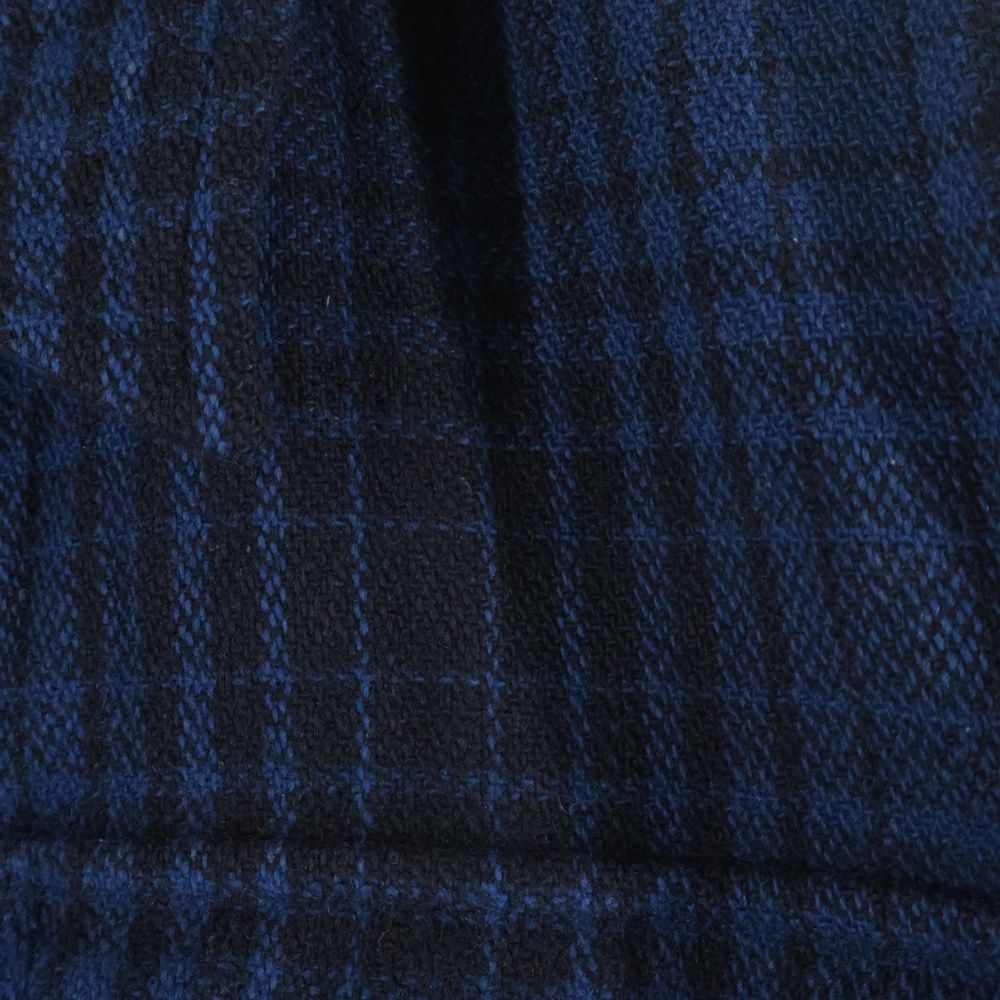 TENDERLOIN (テンダーロイン) T-BEAR WOOL JK チェック柄 ウール