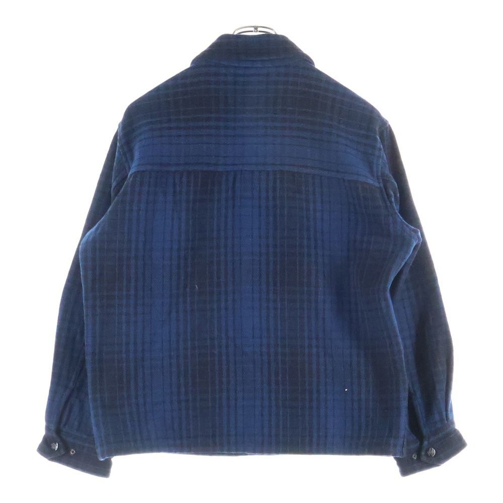 TENDERLOIN (テンダーロイン) T-BEAR WOOL JK チェック柄 ウール