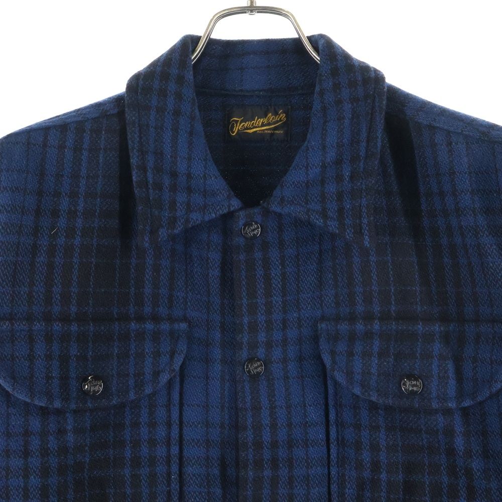 TENDERLOIN (テンダーロイン) T-BEAR WOOL JK チェック柄 ウール