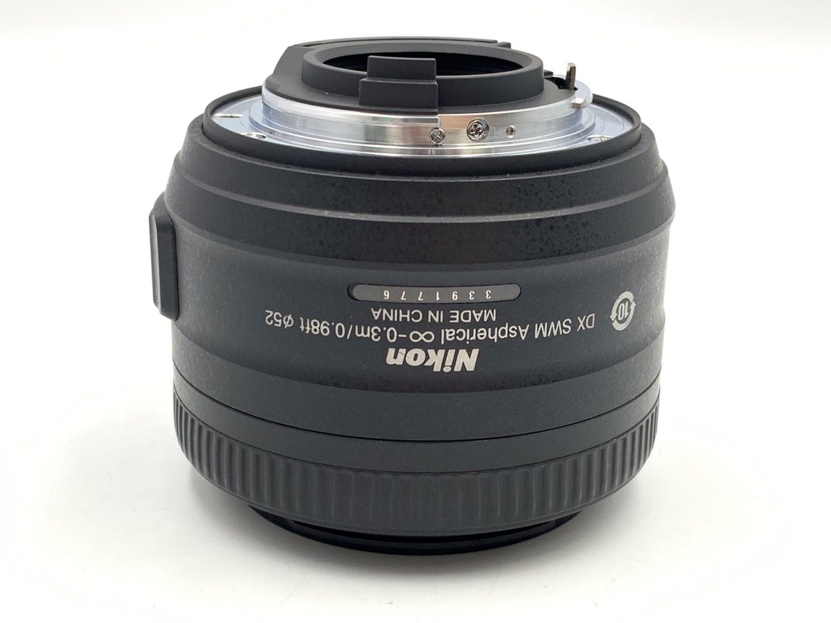 難あり品 ニコン AF S DX NIKKOR 35 mm f 1 8 G