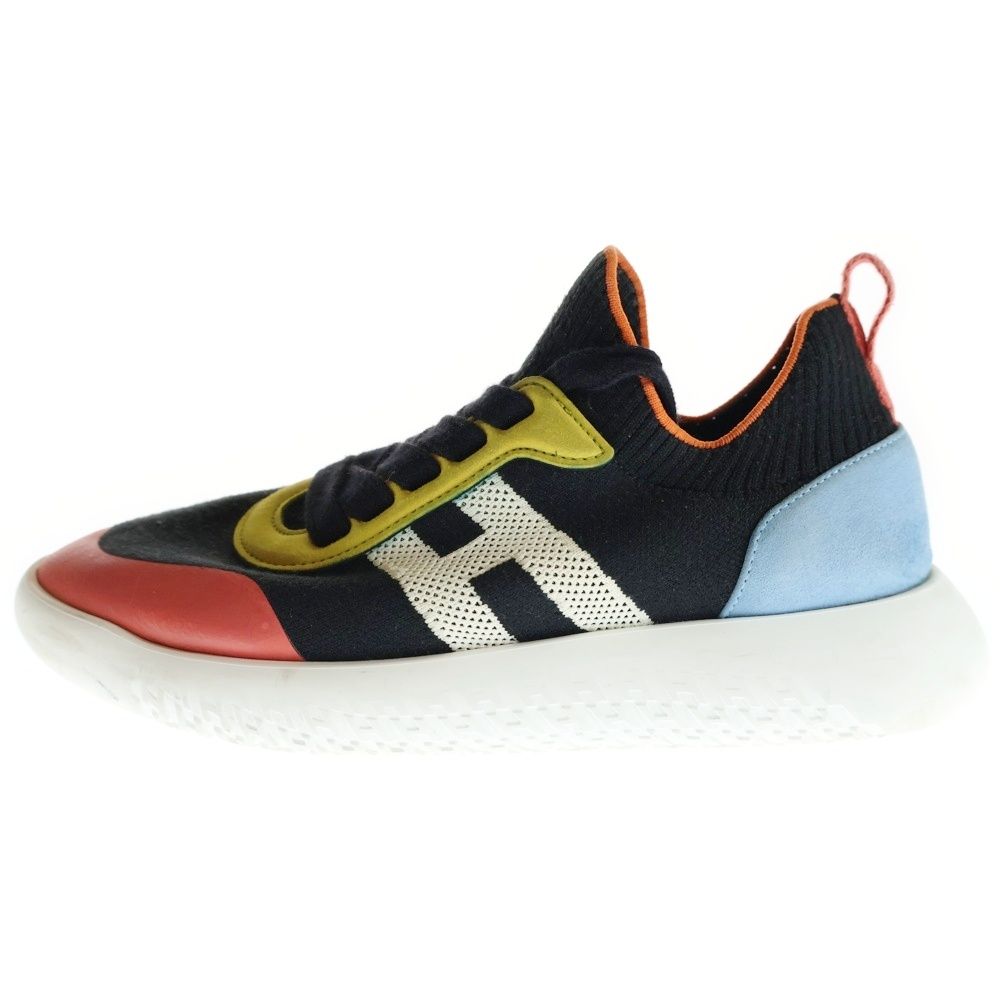 HERMES エルメス KNIT SNEAKERS ニット スニーカー マルチカラー