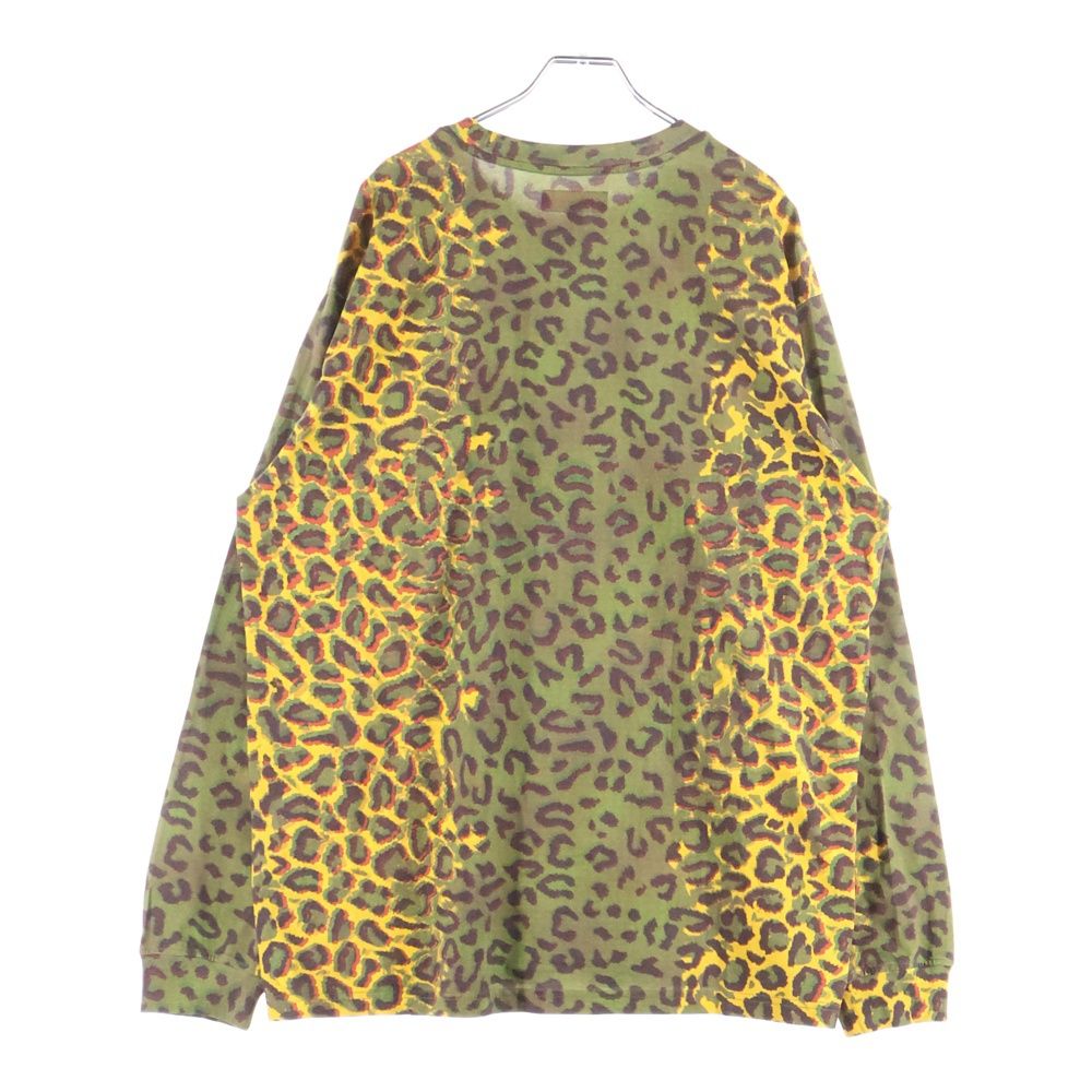 SUPREME (シュプリーム) 24AW Small Box L/S Tee チーター レオパード