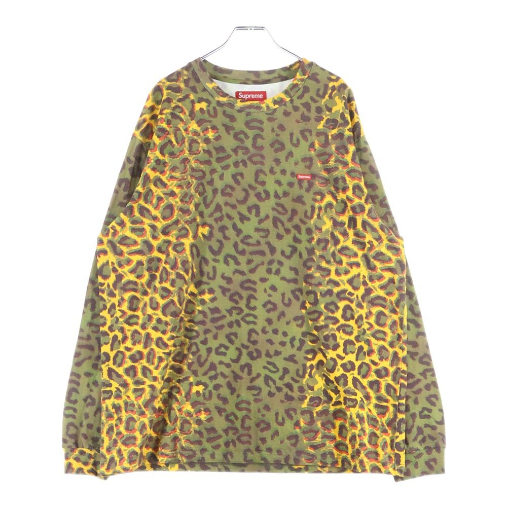 Supreme レオパード　長袖 SUPREME (シュプリーム) 24AW Small Box L/S Tee チーター レオパード