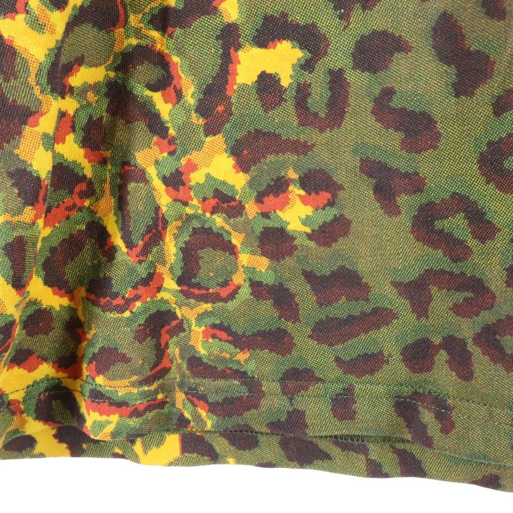 SUPREME (シュプリーム) 24AW Small Box L/S Tee チーター レオパード