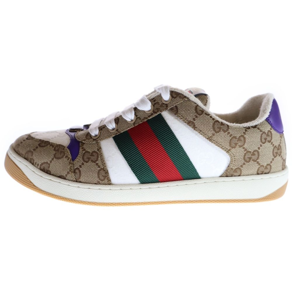 GUCCI (グッチ) Screener sneakers スクリーナースニーカー サイド