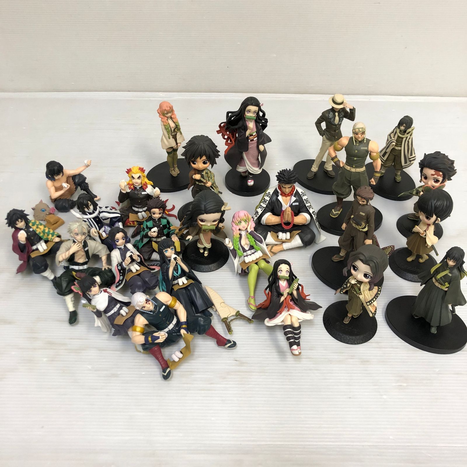 △鬼滅の刃 フィギュア まとめ ※欠品・破損等商品状態未確認 ジャンク