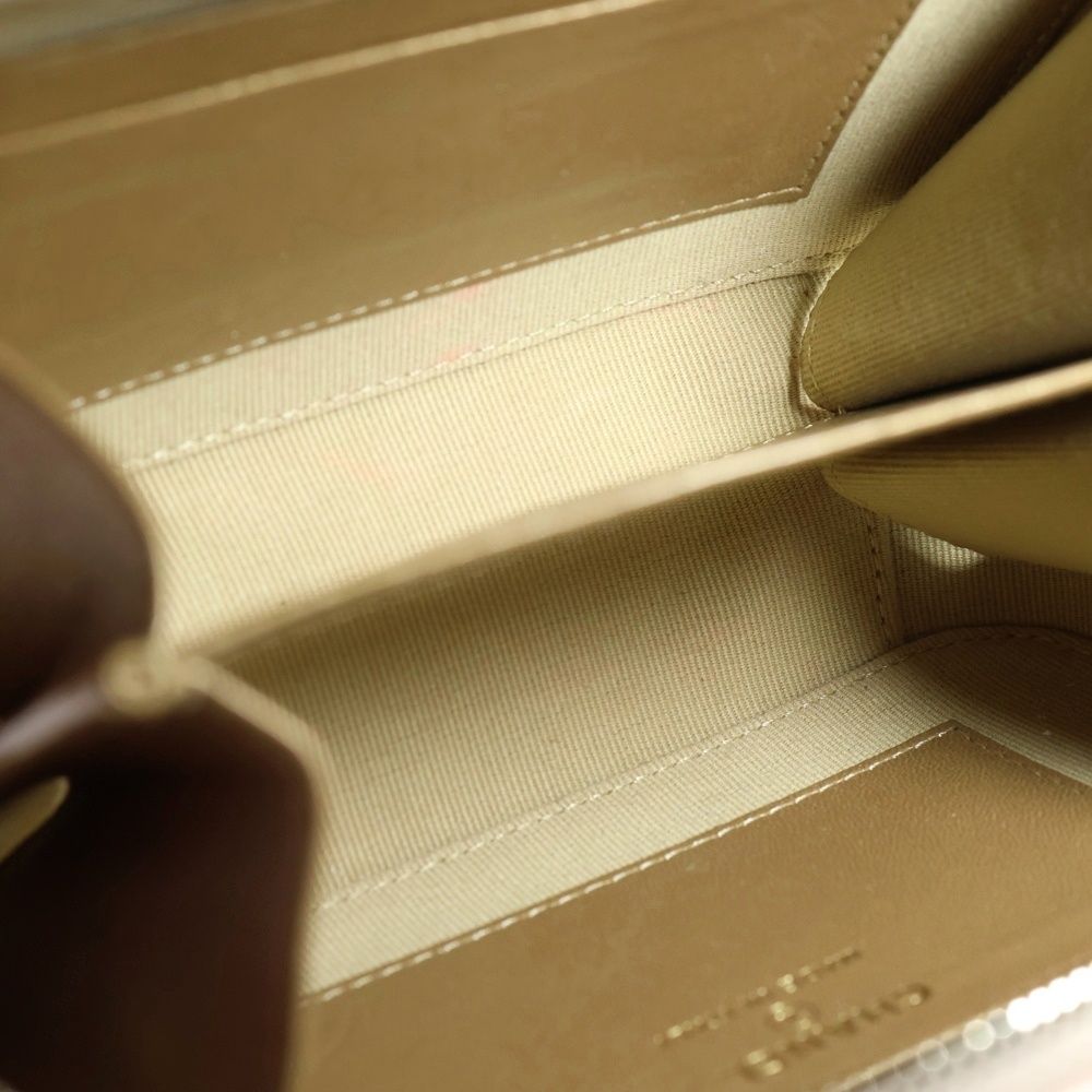 CHANEL (シャネル) マトラッセ カメラバッグ ボールチェーン ピンク