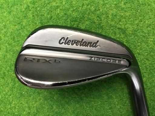 スポーツ別 クリーブランド Cleveland RTX ZIPCORE ブラックサテン 52