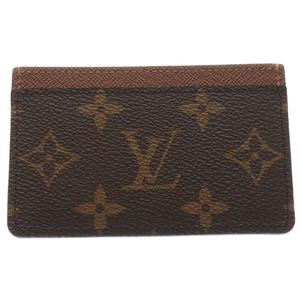 LOUIS VUITTON ルイヴィトン モノグラム ポルト カルト サーンプル M 61733 ICタイプ
