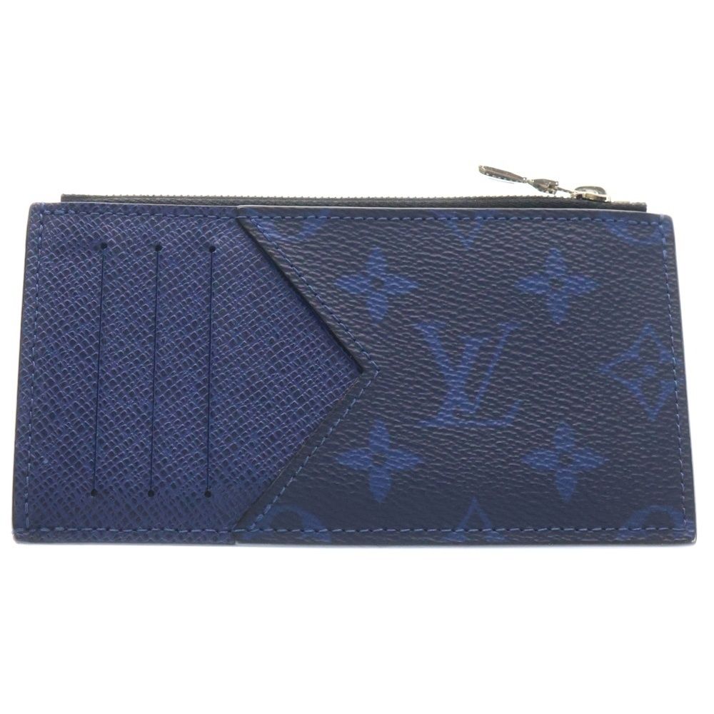 ルイヴィトン タイガラマ　フラグメントケース カードケース 小銭入れ　コバルト 楽天市場】【新品】 ルイヴィトン コインカードホルダー タイガラマ