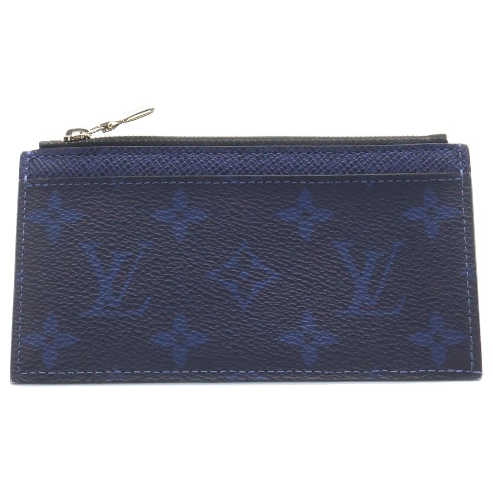 ルイヴィトン　フラグメントケース　カードホルダー　タイガラマ　コバルト クラスト様】ルイヴィトン コインカードホルダー タイガラマ