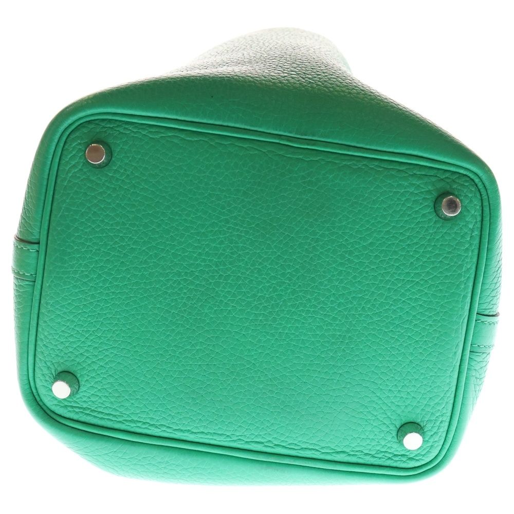 HERMES (エルメス) ピコタンロックエクラPM ミント×ヴェールボス