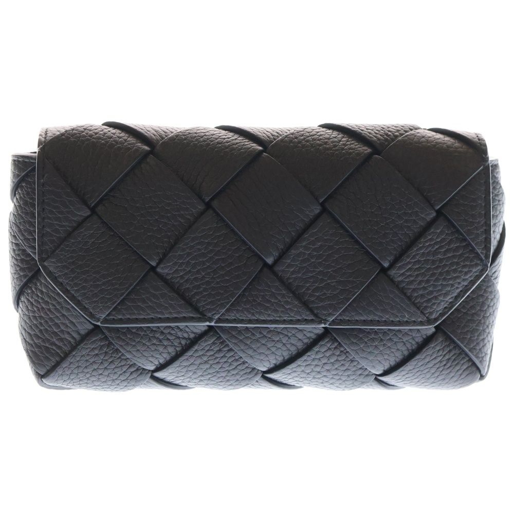 BOTTEGA VENETA ボッテガヴェネタ ディアゴ ベルトバッグ ウエストバッグ ブラック