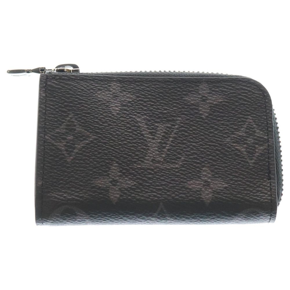 LOUIS VUITTON ルイヴィトン モノグラムエクリプス ポルトモネ ジュール 小銭入れ コインケース ブラック M 63536