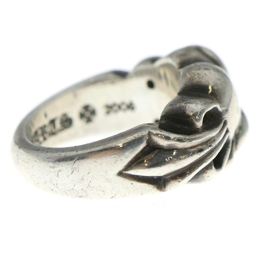 フローラルハートリング