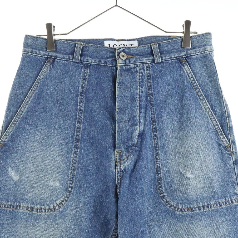 LOEWE (ロエベ) フィッシャーマン ウォッシュ加工 ロールアップ