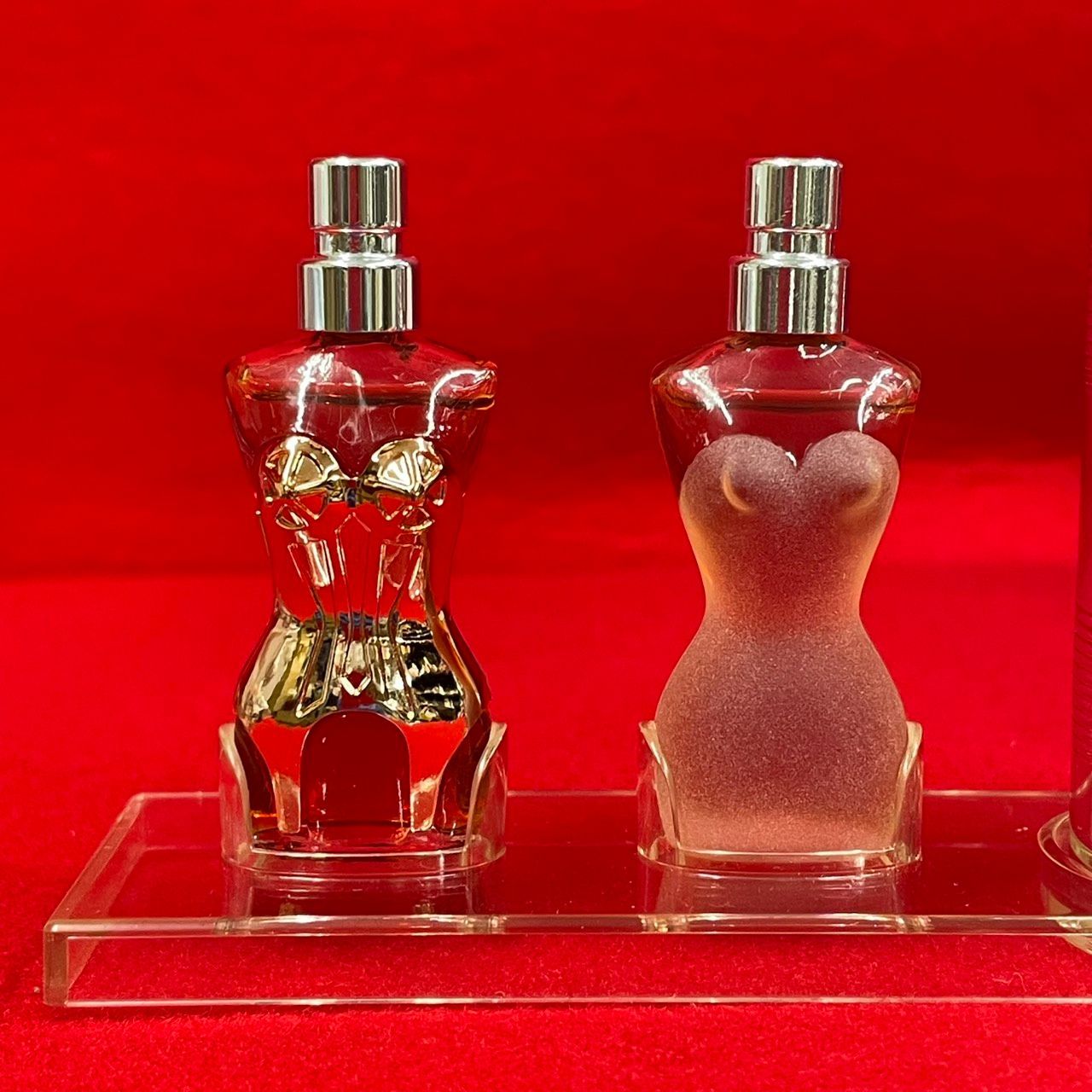 ジャンポール・ゴルチエ 香水ミニボトル ミニチュア香水 セット 4本