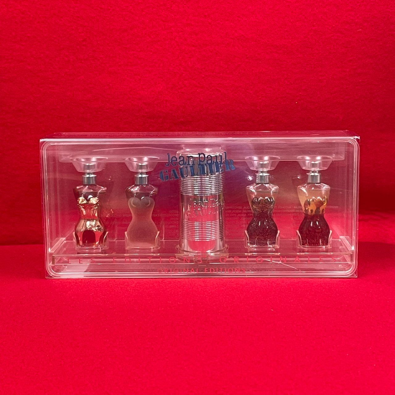 ジャンポール・ゴルチエ 香水ミニボトル ミニチュア香水 セット 4本