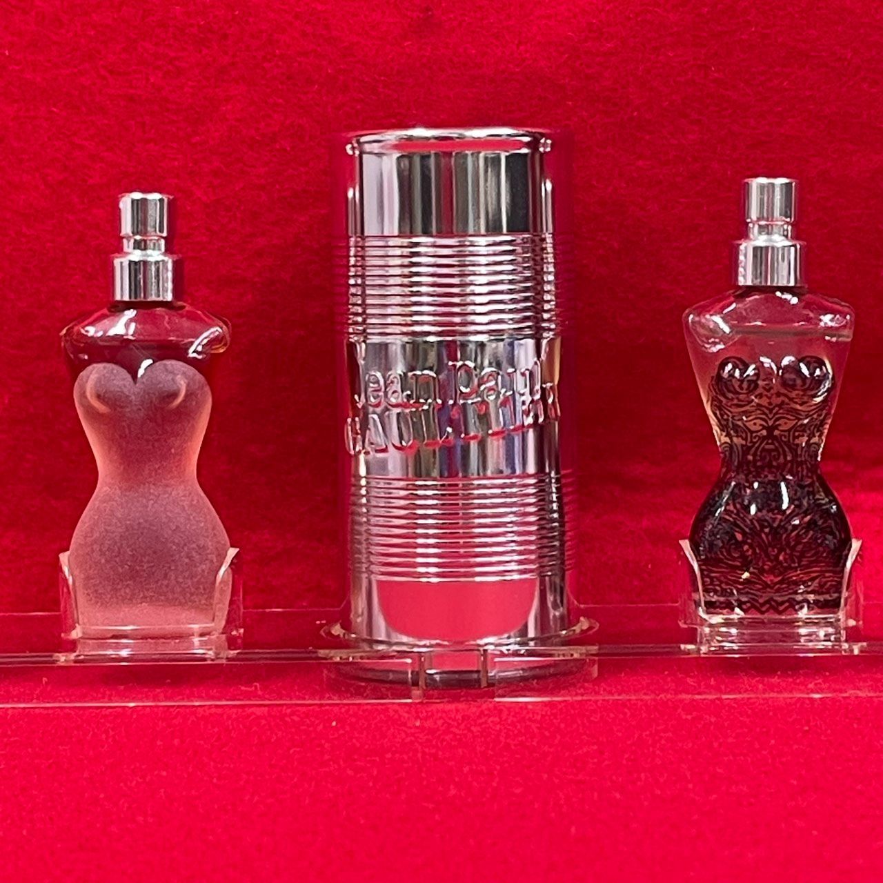 中古　香水　8点セット ジャンポール・ゴルチエ 香水ミニボトル ミニチュア香水 セット 4本