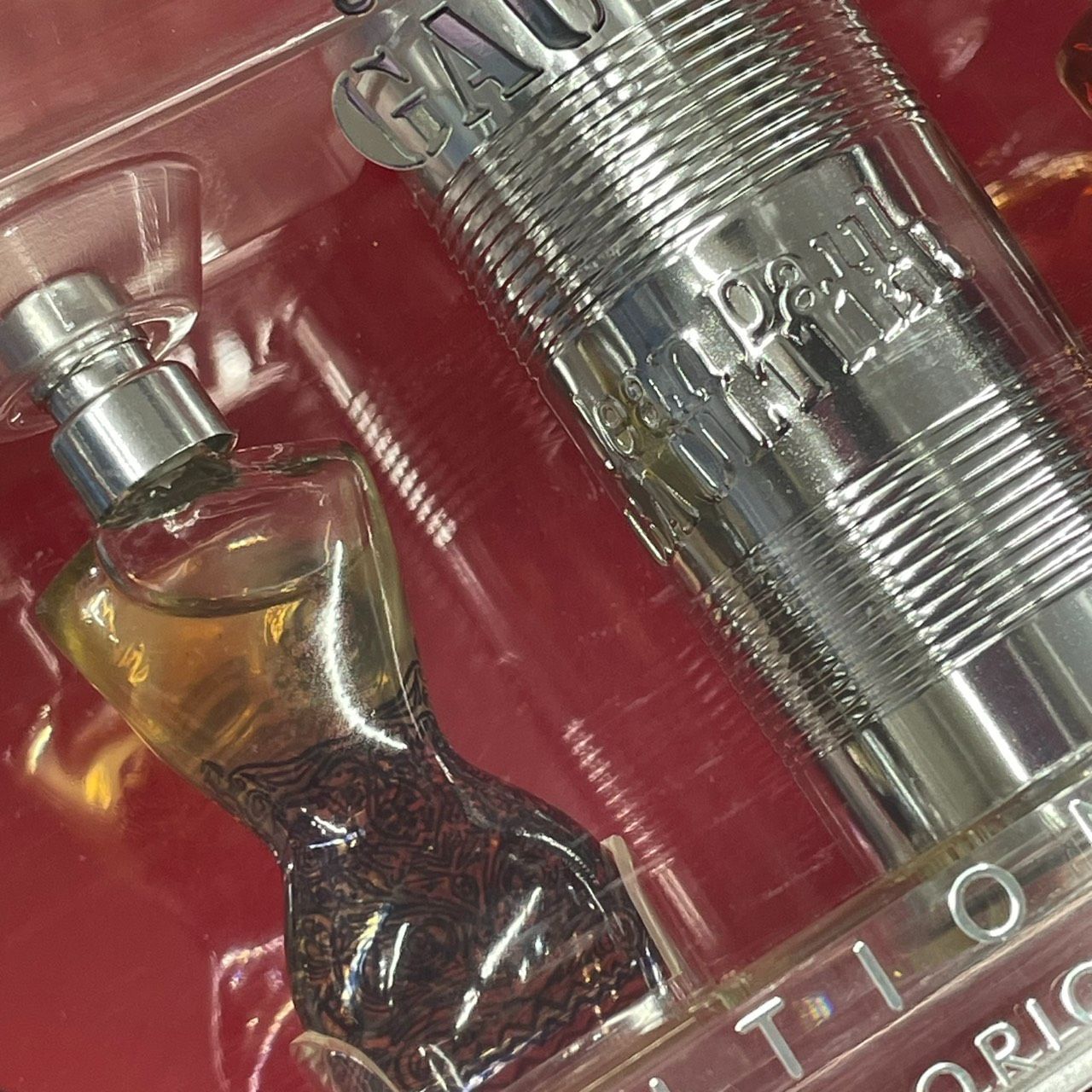 ジャンポール・ゴルチエ 香水ミニボトル ミニチュア香水 セット 4本