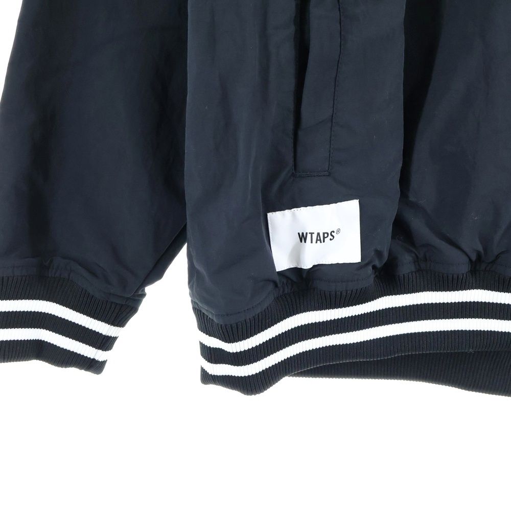 WTAPS (ダブルタップス) 23SS PITCH / NYLON.TUSSAH JACKET 231BRDT