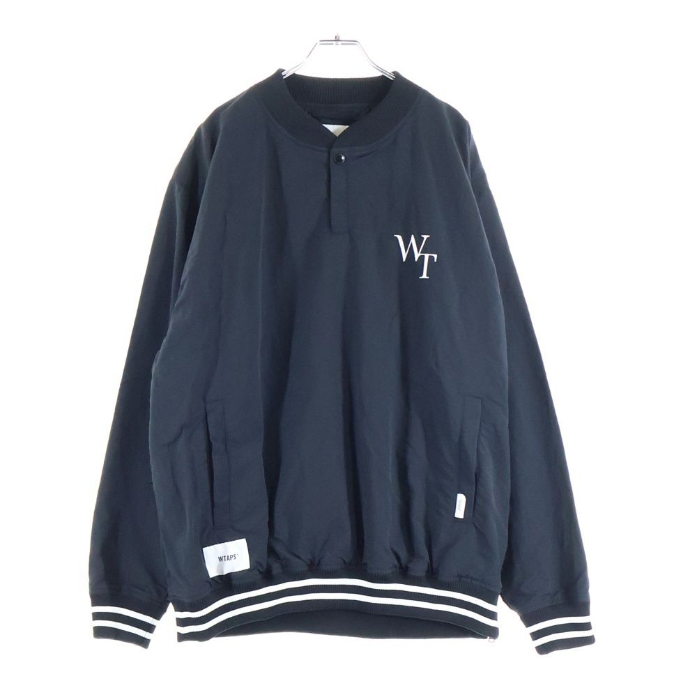 WTAPS ダブルタップス 23 SS PITCH NYLON TUSSAH JACKET 231 BRDT JKM 02 ピッチ ナイロン タッサー ジャケット ブラック