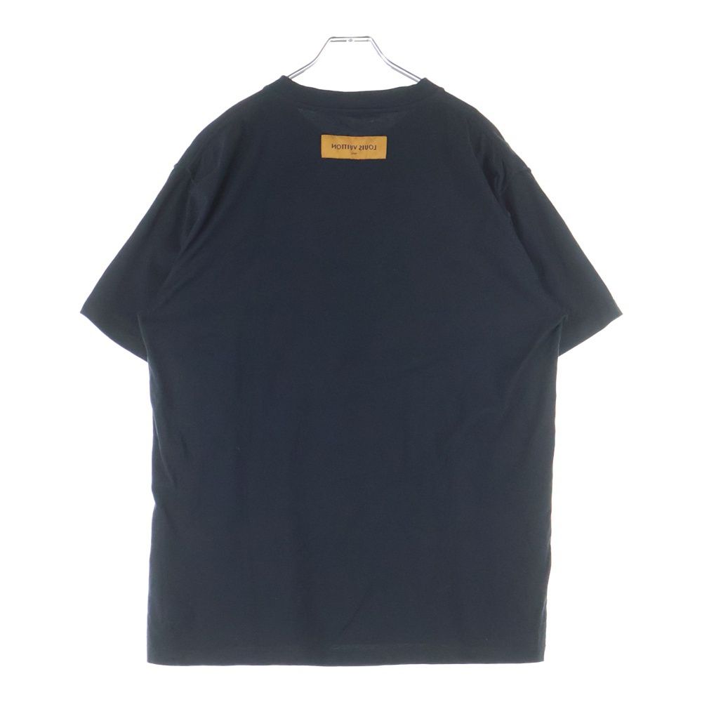 LOUIS VUITTON (ルイヴィトン) 25SS エンボスLV 半袖Tシャツ RM251Q