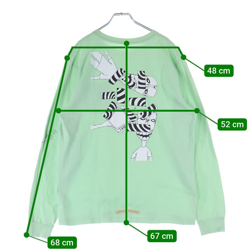 CHROME HEARTS (クロムハーツ) ×MATTY BOY PPO SEAFORM GRN LS