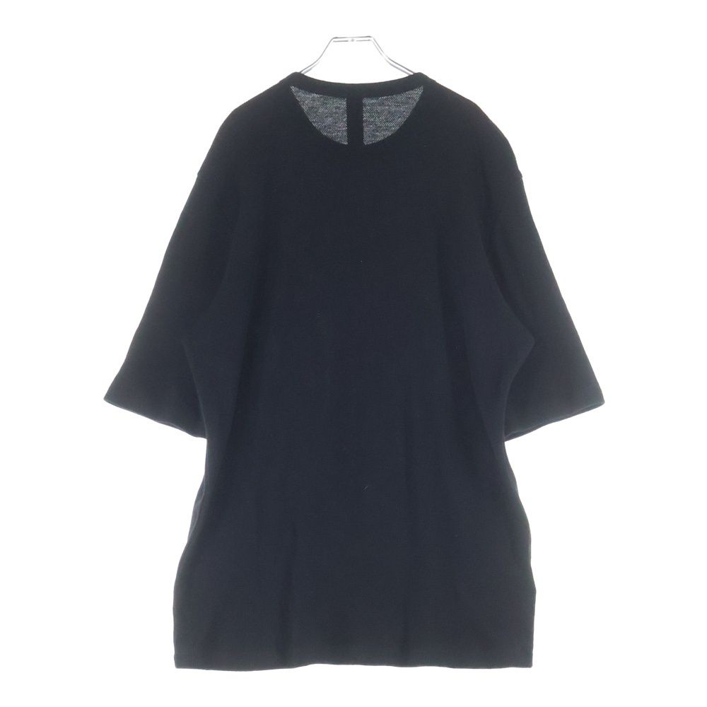 CHROME HEARTS (クロムハーツ) Y NOT ウール ワッフル 半袖Tシャツ