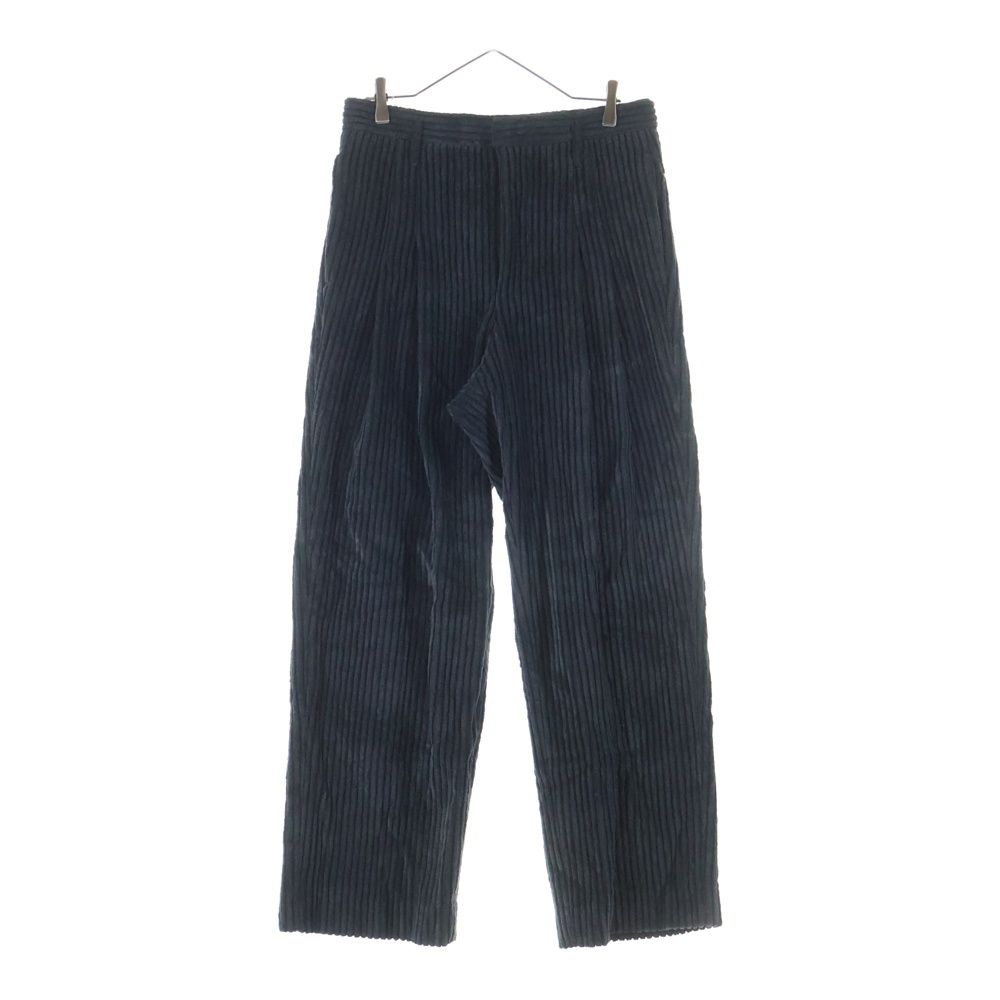 SHINYA KOZUKA シンヤコズカ MINI BAGGY コーデュロイ バギーパンツ ブラック