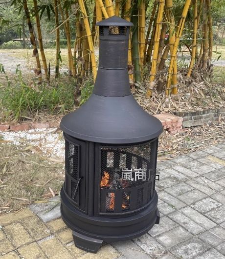 庭用暖炉 屋外暖房ストーブ