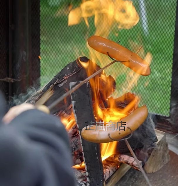 キャンプ用かがり火ストーブ 薪ストーブ