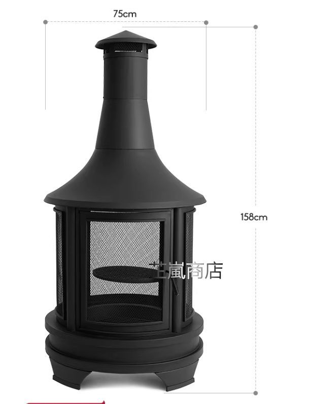 薪ストーブ 室内囲炉裏