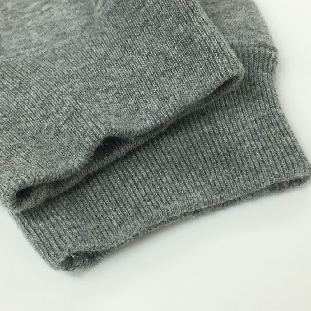 美品】ジュンアンドロペ トレーナー グレー 裏起毛 メンズ L ゴルフ