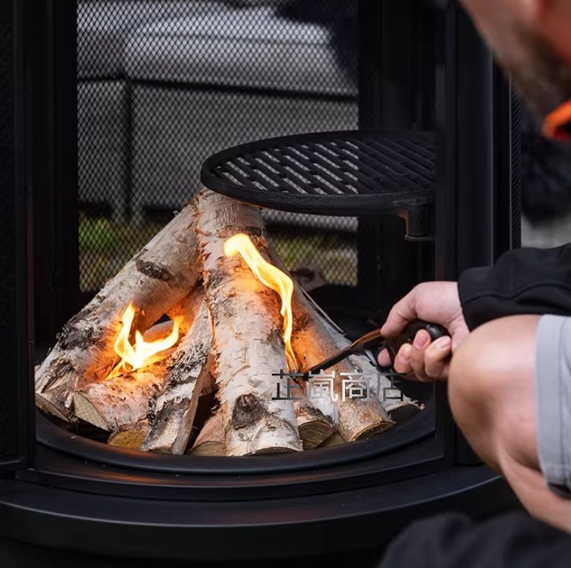 薪ストーブ 室内囲炉裏