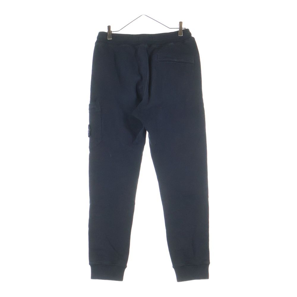 STONE ISLAND ストーンアイランド ロゴパッチ付 スウェットカーゴパンツ ブラック