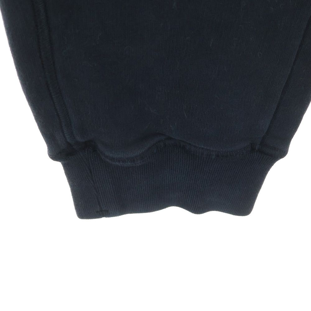 スウェットカーゴパンツ ブラック