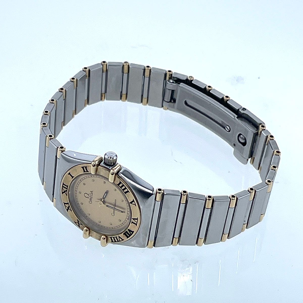 OMEGA オメガ コンステレーション 18K SS 23mm ゴールド 腕時計