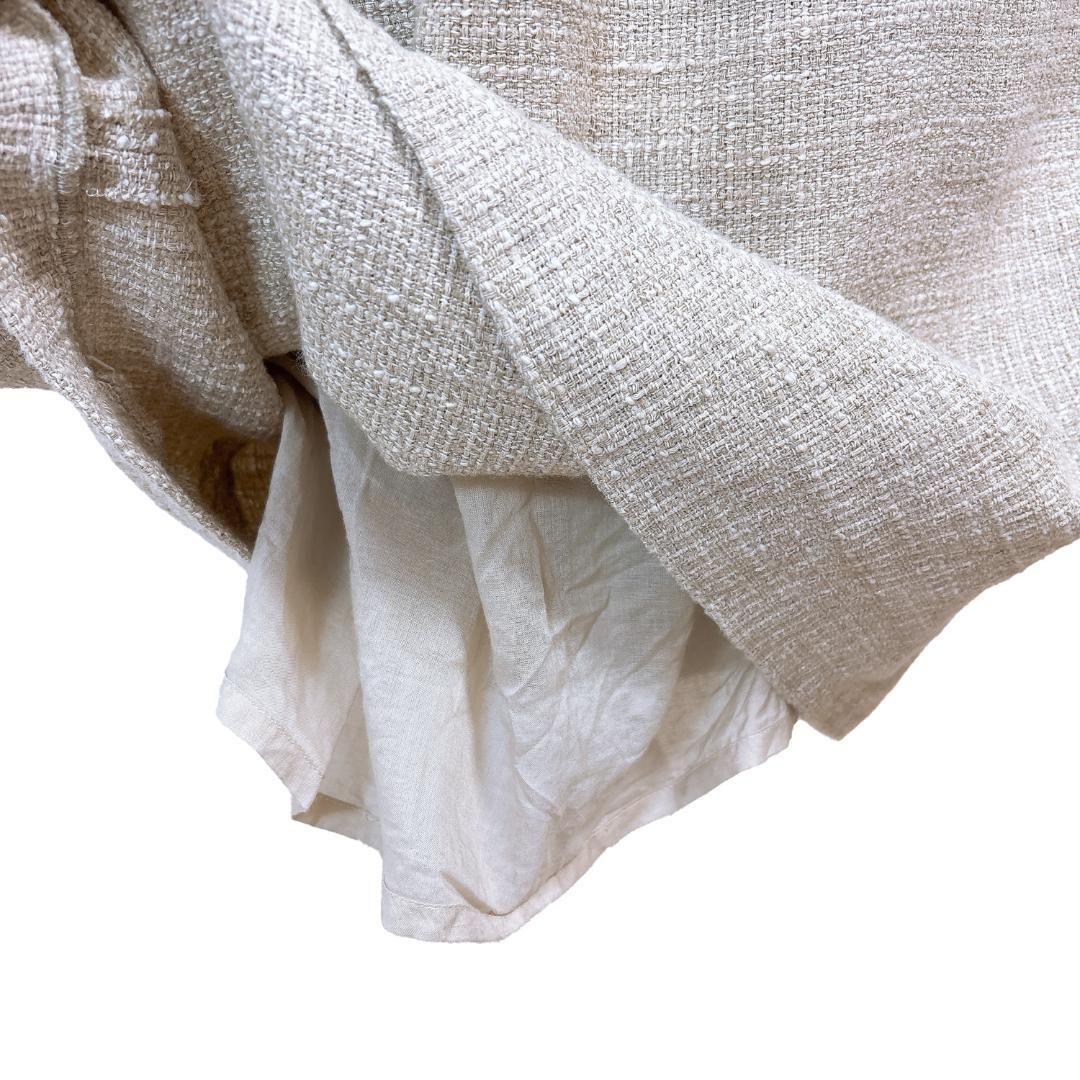 モスキーノ Vネックノースリーブワンピース