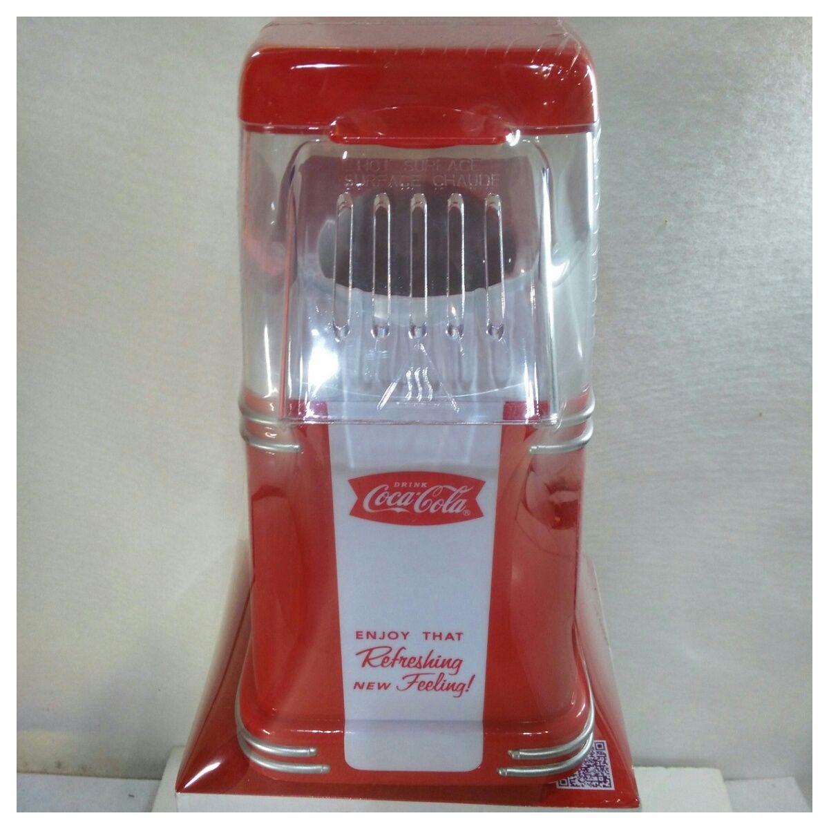 中古】220V・50Hz 海外用 ノスタルジア ミニサイズ レトロポップコーン