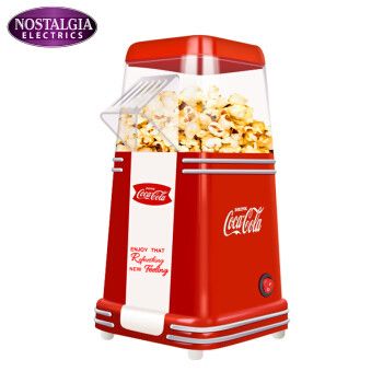 中古】220V・50Hz 海外用 ノスタルジア ミニサイズ レトロポップコーン