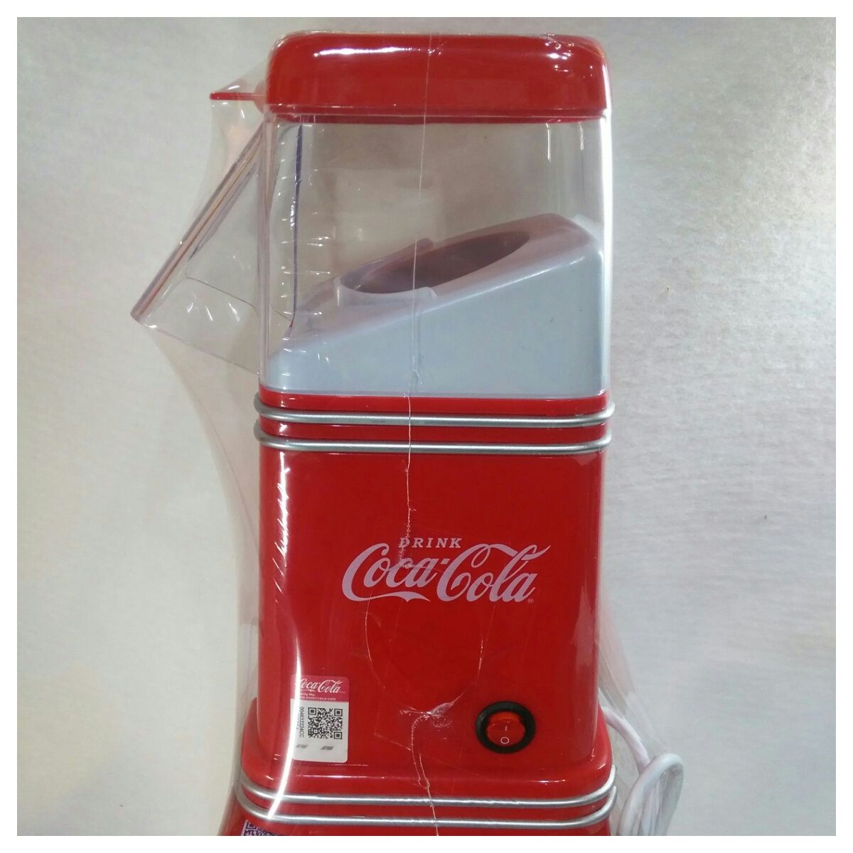 中古】220V・50Hz 海外用 ノスタルジア ミニサイズ レトロポップコーン